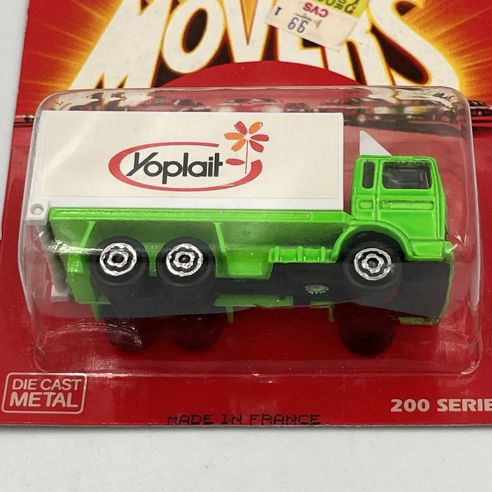 Vintage Majorette 265 Renault J Container Yoplait / Made in France